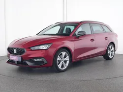 Rot Gebraucht 2021 Seat Leon FR Kombi | 22.874 € (Fairer Preis)