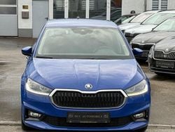 Blau Gebraucht 2022 Skoda Fabia Style Limousine | 16.769 € (Fairer Preis)