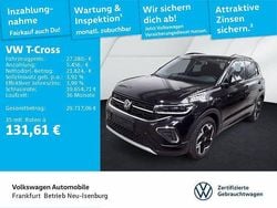 Schwarz Gebraucht 2025 VW T-Cross R-line SUV | 27.280 € (Fairer Preis)