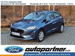 Blau Gebraucht 2022 Ford Fiesta Cool & Connect Limousine | 13.750 € (Fairer Preis)