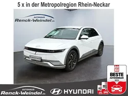 Weiss Gebraucht 2023 Hyundai Ioniq 5 SUV | 39.989 € (Etwas zu teuer)