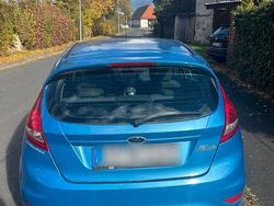 Blau Gebraucht 2008 Ford Fiesta Kleinwagen | 2.200 €