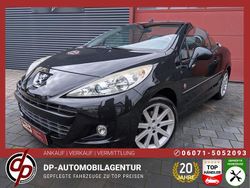 Schwarz Gebraucht 2011 Peugeot 207 CC Roland Garros Cabrio | 5.350 € (Fairer Preis)