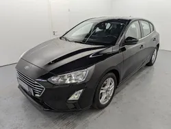Obsidianschwarz Gebraucht 2021 Ford Focus Cool & Connect Limousine | 19.250 € (Fairer Preis)