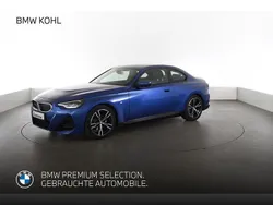 Blau Gebraucht 2024 BMW 220 M Sport Coupé | 37.980 € (Fairer Preis)