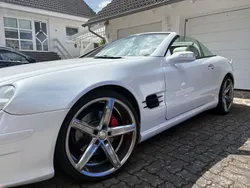 Weiß Gebraucht 2007 Mercedes SL500 AMG Cabrio | 28.000 € (Guter Preis)