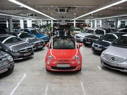 Rot Gebraucht 2016 Fiat 500 Lounge Cabrio | 4.790 € (Guter Preis)