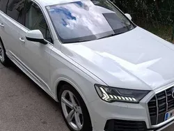 Weiß Gebraucht 2019 Audi Q7 SUV | 54.000 € (Teuer)
