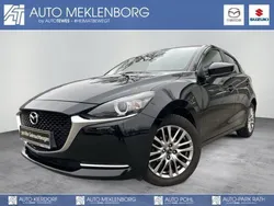 Onyxschwarz metallic Gebraucht 2021 Mazda 2 Sports-Line Kleinwagen | 16.490 € (Fairer Preis)