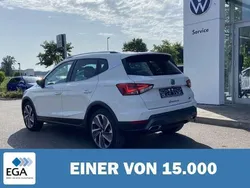 Weiß Gebraucht 2022 Seat Arona FR-Line SUV | 23.740 € (Fairer Preis)