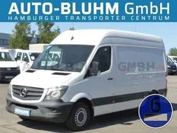 Arktikweiß Gebraucht 2017 Mercedes Sprinter Van | 18.989 € (Fairer Preis)