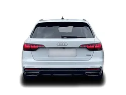 Weiss Gebraucht 2023 Audi A4 S-Line Kombi | 39.649 € (Fairer Preis)