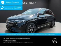 Kosmosschwarz Gebraucht 2024 Mercedes EQA300 Advanced SUV | 38.290 € (Etwas zu teuer)