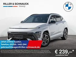 Weiß Gebraucht 2024 Hyundai Kona N Line SUV | 28.950 € (Superpreis)