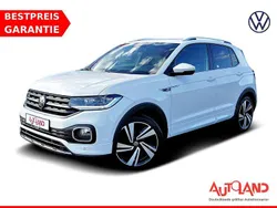 Weiß Gebraucht 2021 VW T-Cross R-line SUV | 23.490 € (Teuer)