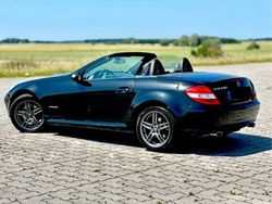 Schwarz Gebraucht 2007 Mercedes SLK200 Cabrio | 10.990 € (Fairer Preis)