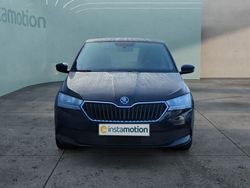 Schwarz Gebraucht 2021 Skoda Fabia Kleinwagen | 12.350 € (Guter Preis)
