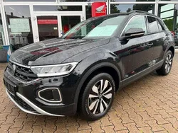 Schwarz Gebraucht 2024 VW T-Roc Goal SUV | 30.490 € (Fairer Preis)
