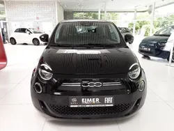 Schwarz Gebraucht 2022 Fiat 500e Action Limousine | 14.980 € (Fairer Preis)