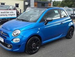 Blau Gebraucht 2016 Fiat 500S S Cabrio | 9.499 € (Etwas zu teuer)