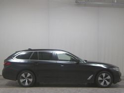 Schwarz Gebraucht 2021 BMW 520 Sport Line Kombi | 26.280 € (Superpreis)