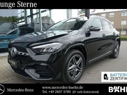 Schwarz Gebraucht 2024 Mercedes GLA250 AMG SUV | 49.850 € (Teuer)
