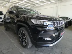 Schwarz Gebraucht 2024 Jeep Compass Limited SUV | 25.499 € (Superpreis)