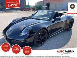 Schwarz tiefschwarz Gebraucht 2025 Porsche 911 Carrera 4 GTS Cabrio | 209.000 €