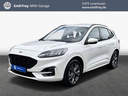 White platinum metallic Gebraucht 2023 Ford Kuga ST-Line SUV | 23.465 € (Guter Preis)