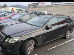 Schwarz Gebraucht 2011 Mercedes E250 Avantgarde Kombi | 7.950 € (Superpreis)