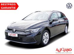 Schwarz Gebraucht 2021 VW Golf VIII Life Kombi | 23.950 € (Etwas zu teuer)