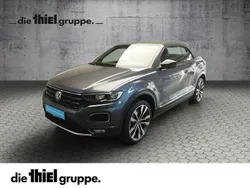 Grau Gebraucht 2021 VW T-Roc Cabriolet Style Cabrio | 28.390 € (Fairer Preis)