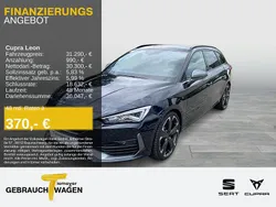 Grün Gebraucht 2022 Cupra Leon VZ Kombi | 29.690 € (Guter Preis)