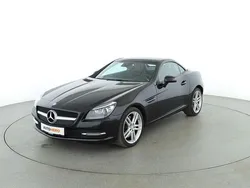 Schwarz Gebraucht 2014 Mercedes SLK250 Cabrio | 22.350 € (Etwas zu teuer)