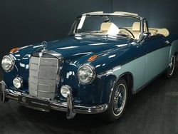 Blau Gebraucht 1957 Mercedes 220 Cabrio | 149.500 €