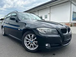 Schwarz Gebraucht 2009 BMW 318 Sport Line Kombi | 4.200 € (Guter Preis)