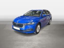 Blau Gebraucht 2021 Skoda Octavia Ambition Kombi | 18.979 € (Fairer Preis)