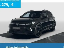 Schwarz Neu 2025 VW T-Cross R-line SUV | 35.980 € (Teuer)