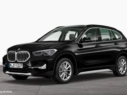 Schwarz Gebraucht 2022 BMW X1 xLine SUV | 26.990 € (Fairer Preis)