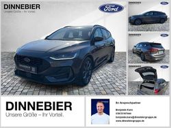 Grau (metallic) Gebraucht 2024 Ford Focus ST-Line X Kombi | 25.990 € (Fairer Preis)