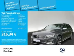 Grau Gebraucht 2022 VW Passat Alltrack Kombi | 29.992 € (Guter Preis)