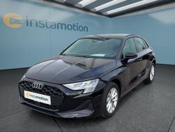 Schwarz Gebraucht 2025 Audi A3 Sportback Limousine | 26.649 € (Superpreis)