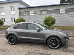 Grau Gebraucht 2016 Porsche Macan S SUV | 29.900 € (Guter Preis)