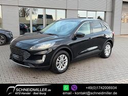 Schwarz Gebraucht 2021 Ford Kuga Titanium X SUV | 16.660 € (Superpreis)