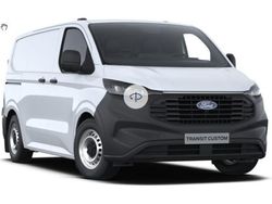 Weiß (frost weiss) Neu 2024 Ford Transit Custom Basis Van / Kleinbus | 33.137 € (Superpreis)