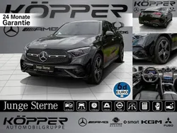 Obsidianschwarz Gebraucht 2024 Mercedes GLC300 AMG Line Premium Plus Coupé | 82.888 €