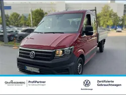 Rot Gebraucht 2022 VW Crafter Van | 30.880 € (Etwas zu teuer)