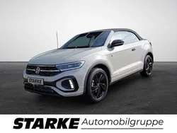 Ascotgrau schwarz Neu 2025 VW T-Roc Cabriolet Karmann Cabrio | 43.625 € (Guter Preis)