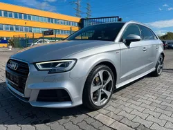 Silber Gebraucht 2017 Audi A3 Sportback S-Line Limousine | 17.500 € (Fairer Preis)