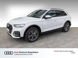 Gletscherweiß metallic Gebraucht 2022 Audi Q5 Comfort SUV | 35.880 € (Fairer Preis)